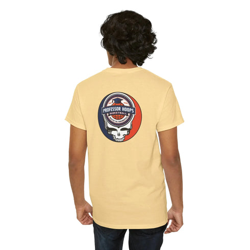 Professor Hoops Grateful Dead T-Shirt StealieShop